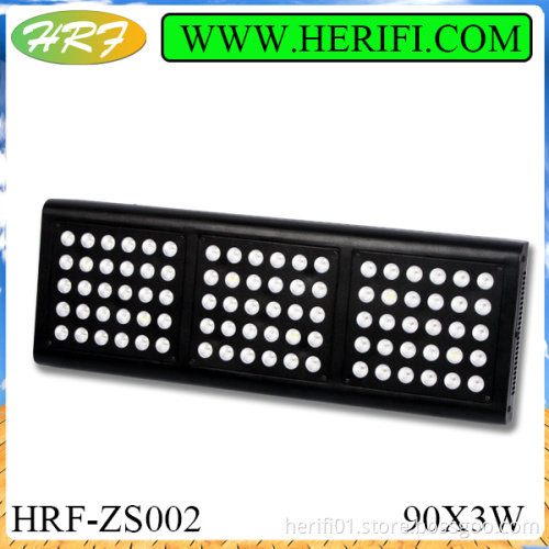 HERIFI Best selling ZS002 led grow light 200w top led grow light hydroponic lighting